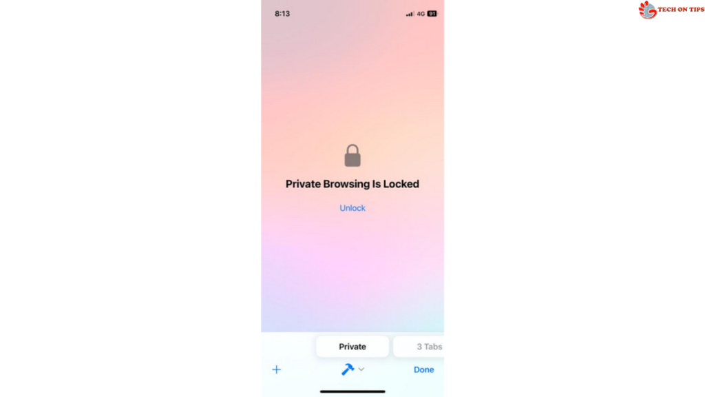 How Does Locked Private Browsing on an iPhone with iOS 17 Work?