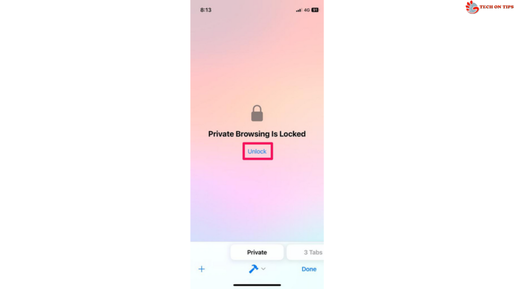 How Does Locked Private Browsing on an iPhone with iOS 17 Work?