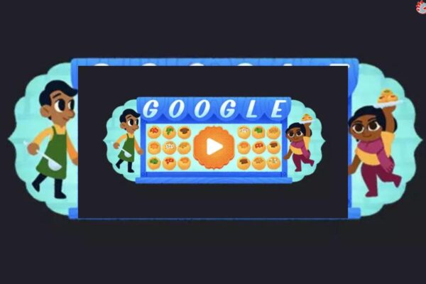 Play The Pani Puri Game On Google Doodle And Learn How To Score More Points.