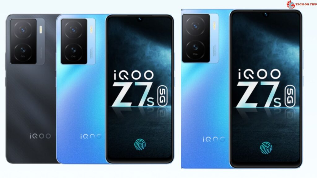 iQoo Z7 Pro 5G Design