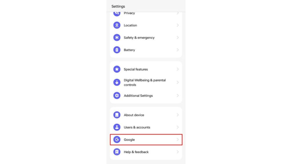 Google account recovery for Android phones