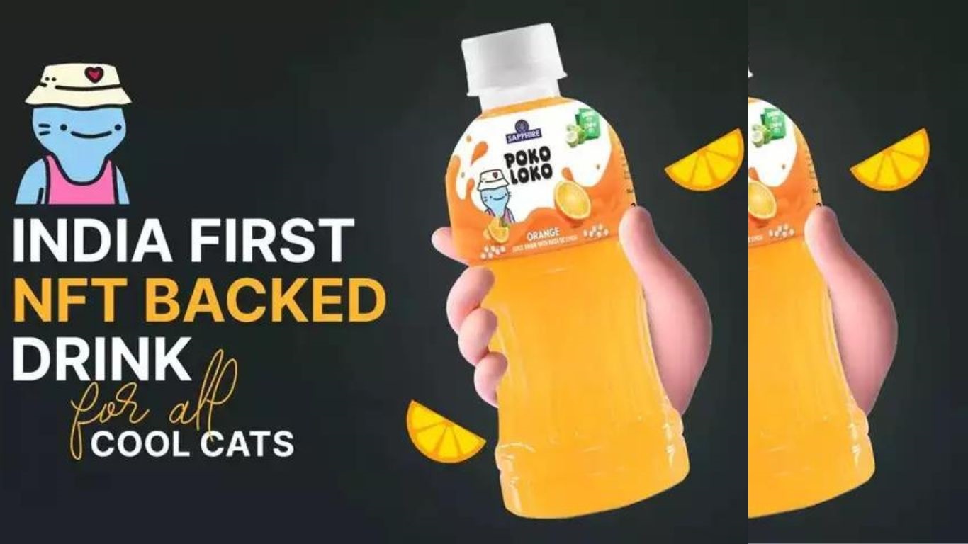 Poco Loko Introduces NFT, A Fruit-Based Beverage.