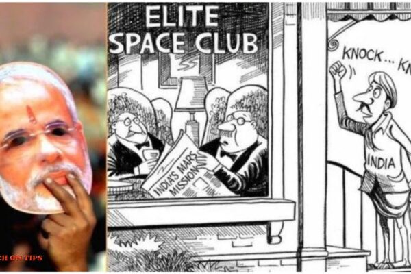 After Chandrayaan-3 landing, desi Internet slams old NYT cartoon on Mangalyaan