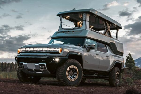 GMC Hummer EV EarthCruiser Debuts As Eco-Friendly Go-Anywhere Overlander