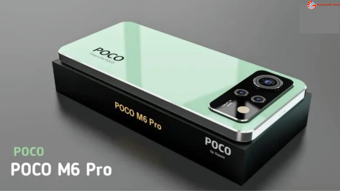 Poco M6 Pro 5G: Coming Soon with Dual Rear Cameras in India!