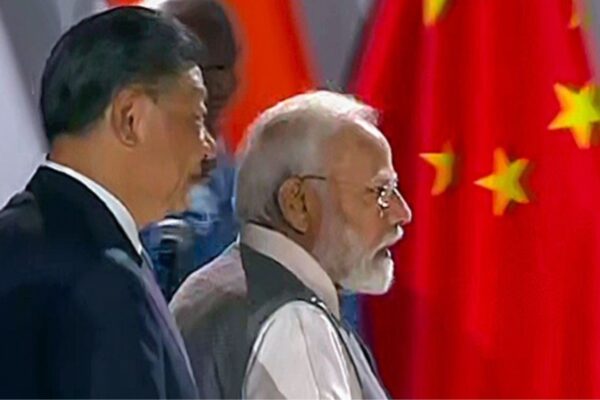 PM Modi, Xi meet at BRICS, call for respecting LAC