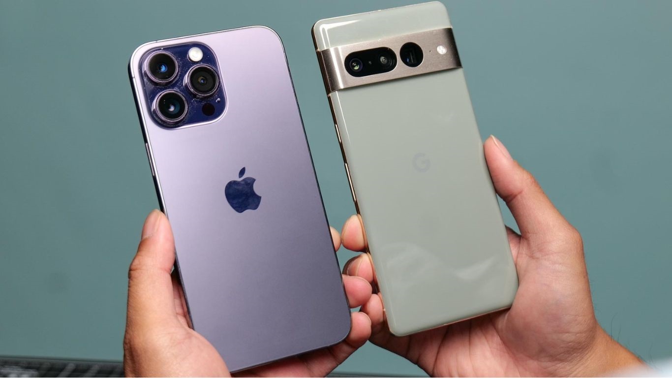 The Best Apple And Best Google Phones