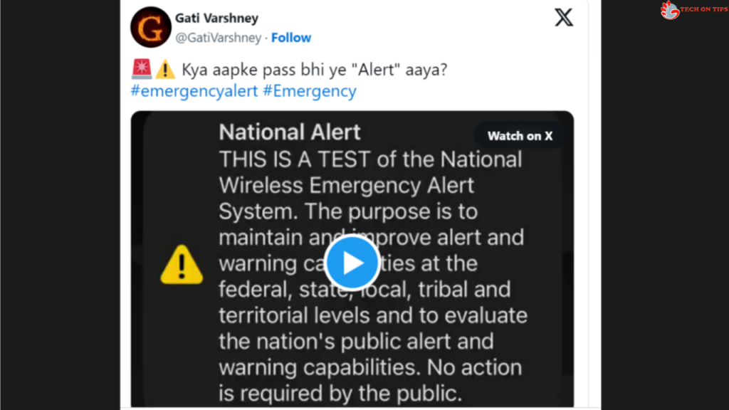 Do You Have a Phone Emergency Alert