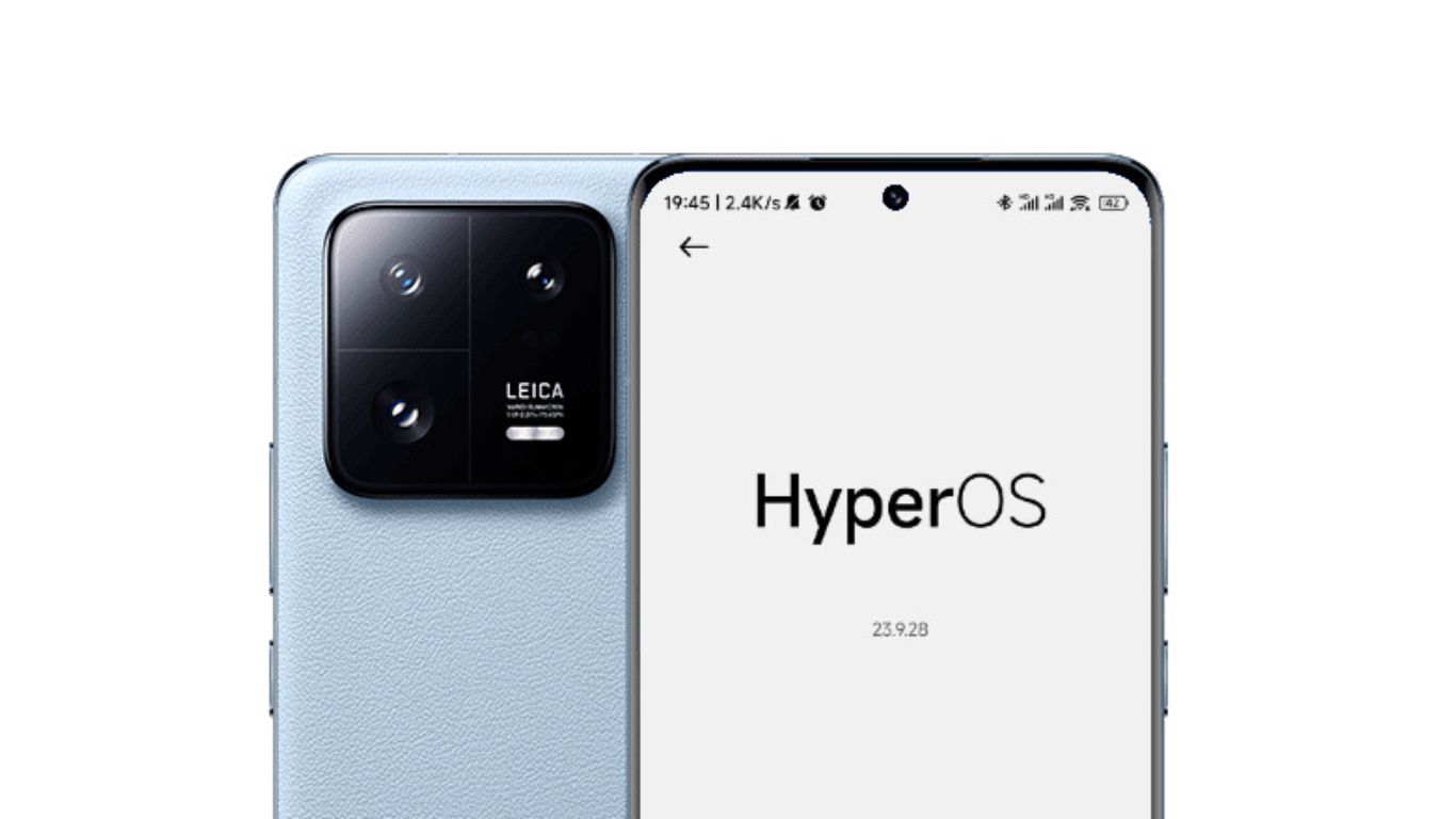 On October 26, Xiaomi Will Release Its 14-Series Phones Running HyperOS.