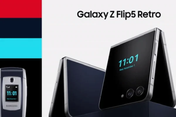 Release of the Samsung Galaxy Z Flip 5 Retro Edition, a Tribute to the Samsung E700