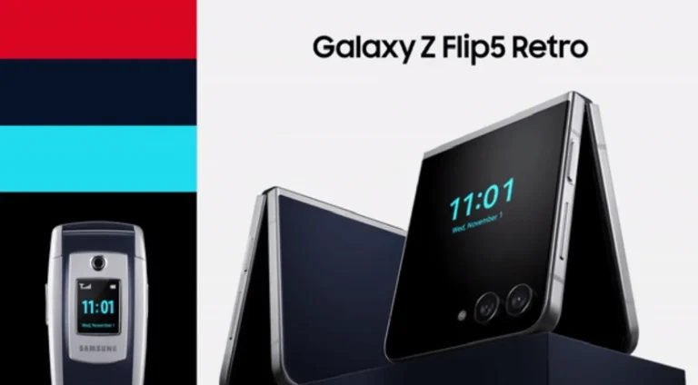 Release of the Samsung Galaxy Z Flip 5 Retro Edition, a Tribute to the Samsung E700