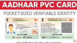 How to Get an Aadhaar Card Made of PVC